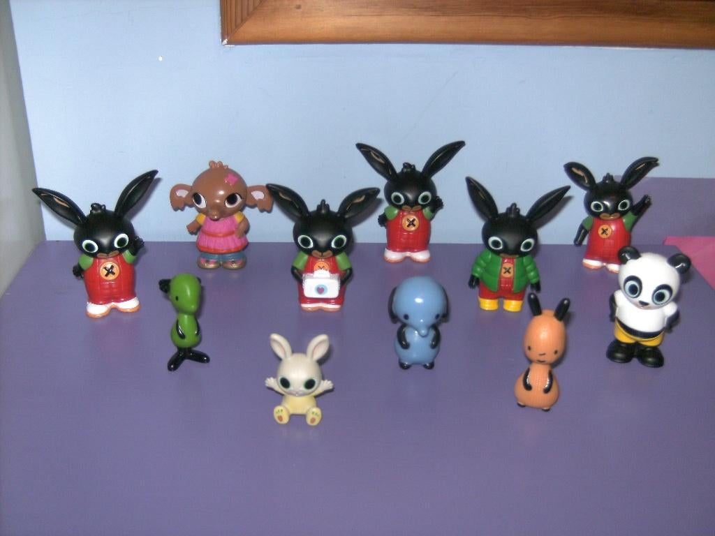 Lot bing figuren. (11 stuks), Ophalen of Verzenden, Gebruikt