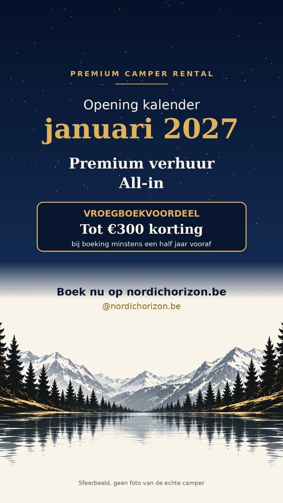 Premium camper verhuur, Caravanes & Camping
