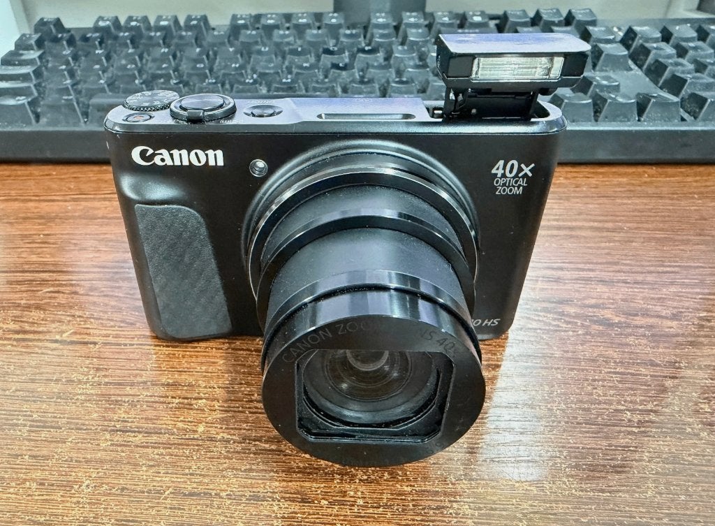 Canon PowerShot SX740 HS 20.3MP 4K, Gebruikt, Canon, 35 mm, Overige typen