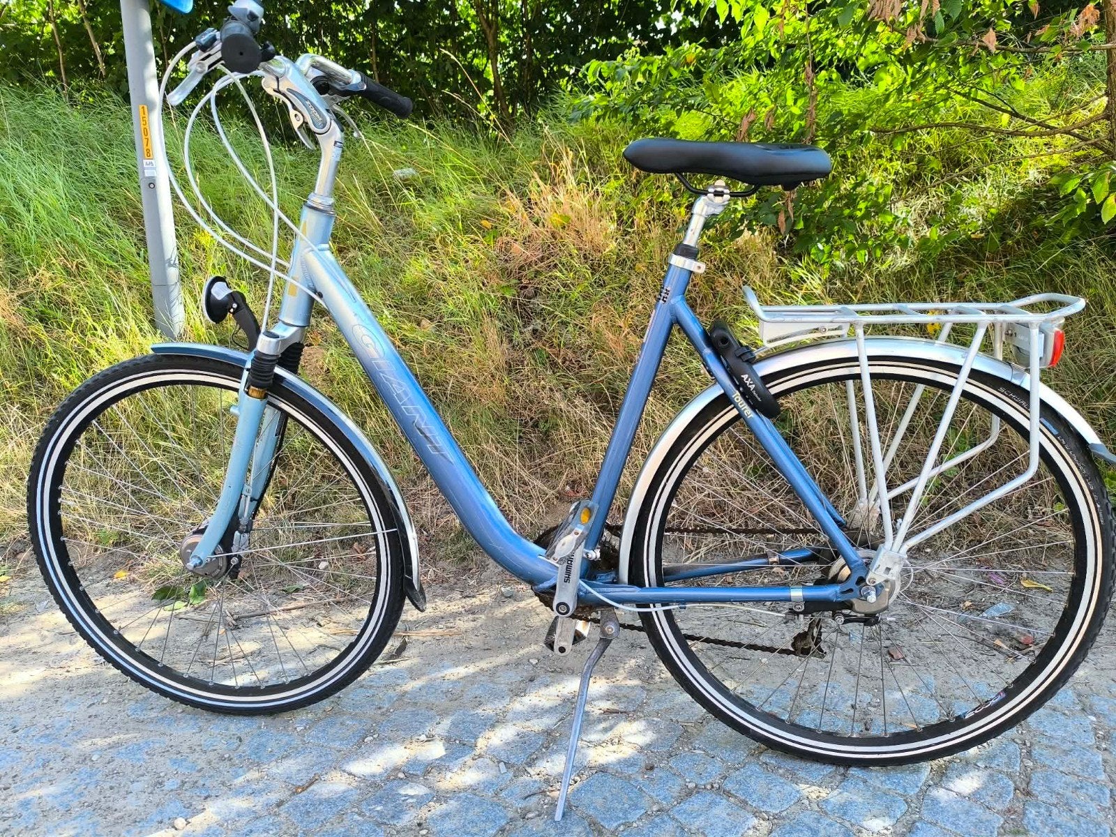 Giant Damesfiets uitstekende conditie lightweight, Ophalen, 53 tot 56 cm, Versnellingen, Giant