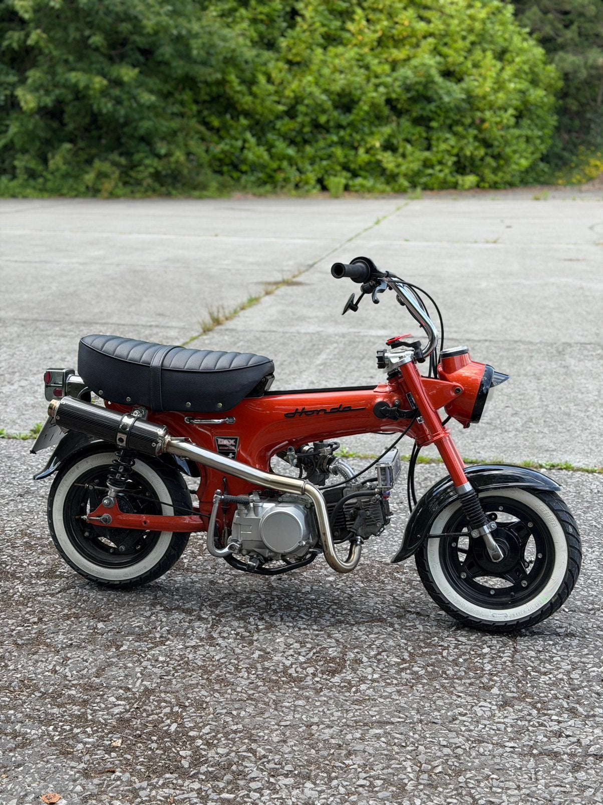Honda motodax lowrider, Fietsen en Brommers, Ophalen, 4 versnellingen, 140 cc
