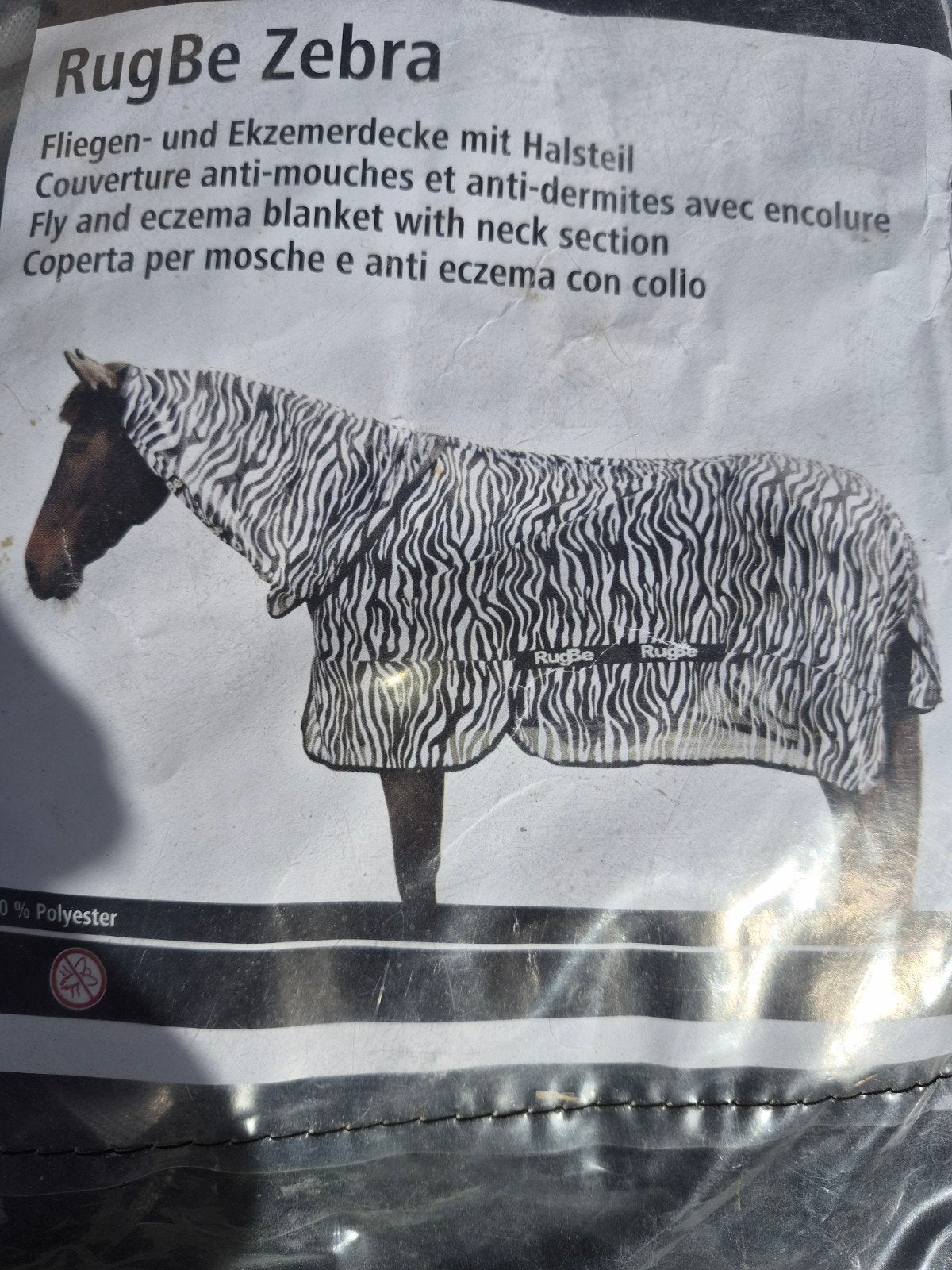 Paarden vliegendeken 155-205cm, Enlèvement, Couverture anti-mouches