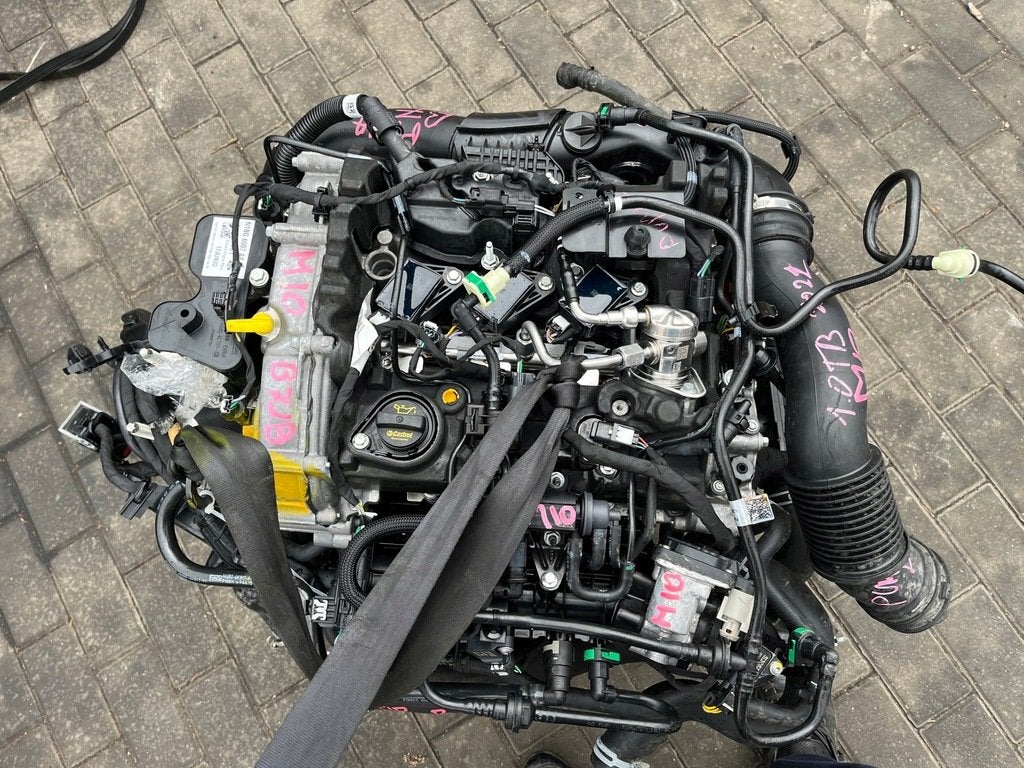 Moteur B7JB Complet PUMA FORD FIESTA, Envoi, Utilisé, Skoda