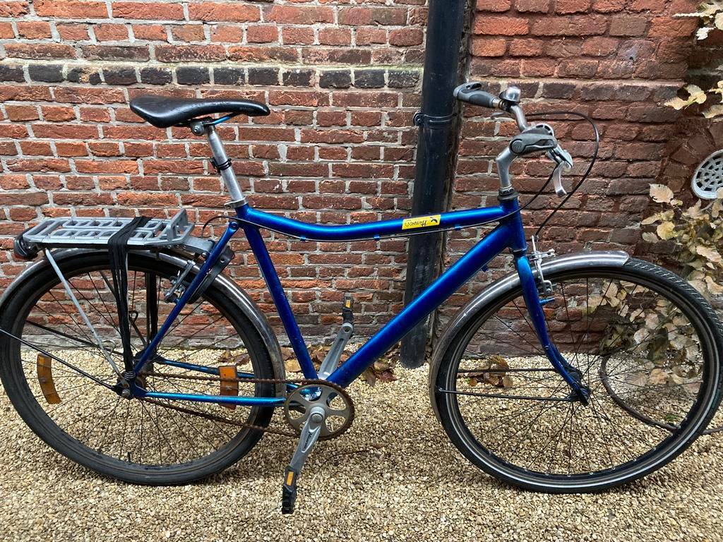 Sportieve Herenfiets, Fietsen en Brommers, Fietsen | Heren | Herenfietsen, 53 tot 57 cm, Ophalen, Gebruikt, Overige merken
