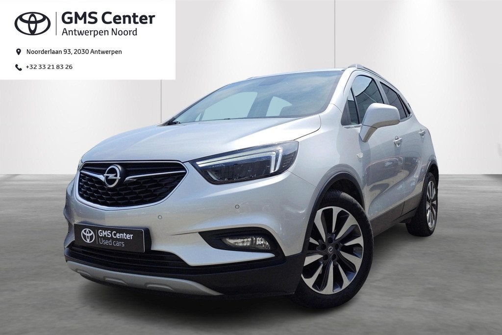 Opel Mokka X 1.4 Turbo ECOTEC Start/Stop Black Edition - 2 a, Argent ou Gris, Achat, 140 g/km, Euro 6