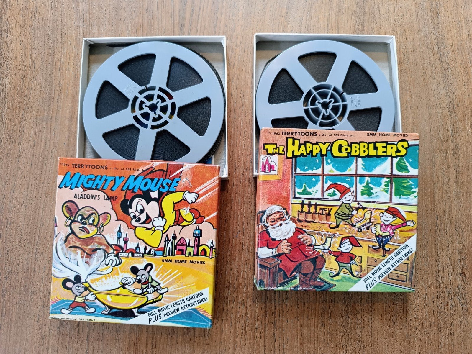 oude films 8mm, Audio, Tv en Foto, Ophalen of Verzenden