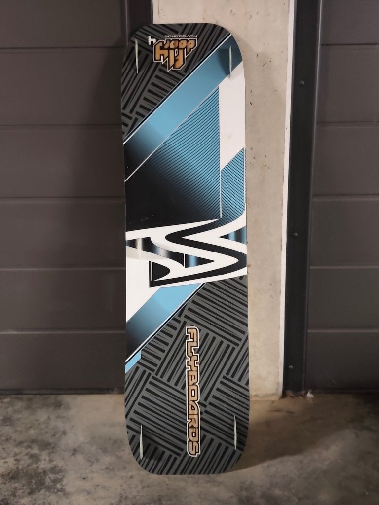 Kiteboard, Watersport en Boten, Twintip, Ophalen, Zo goed als nieuw, Kiteboard