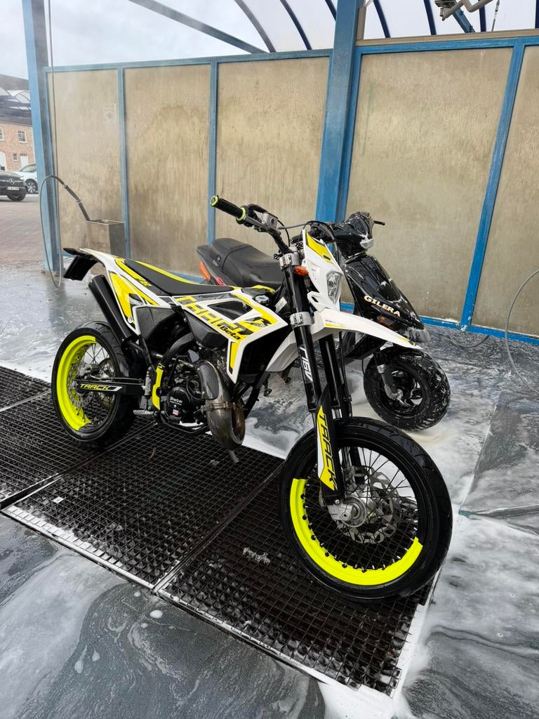 Beta rr 50 track, Autres marques, Comme neuf, 6 vitesses, Enlèvement