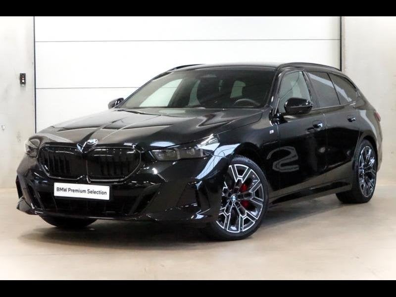 BMW 5-Serie M SPORT PRO - PANODAK - HARMAN, Autos, 140 g/km, Euro 6, Entreprise, Noir