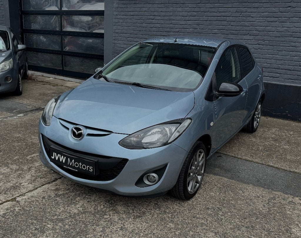 Mazda 2 1.3i * Kenko * PDC * Airco * Zetel Verw, Autos, Achat, Entreprise, Boîte manuelle, Noir