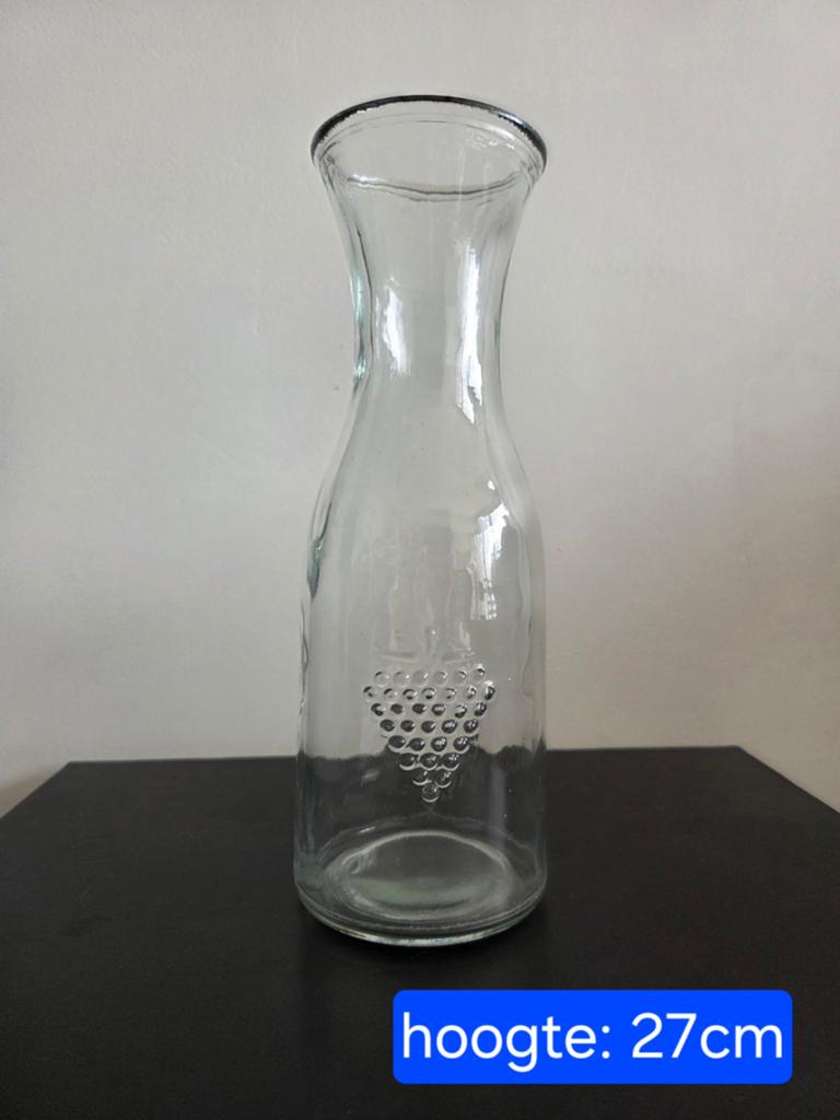 Glazen fles, Verzamelen, Glas en Drinkglazen, Ophalen