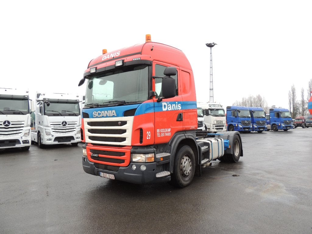 scania G440 2012, Auto's, Vrachtwagens, Euro 5, Achterwielaandrijving, Bedrijf, 2 zetels