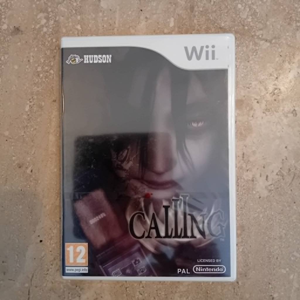 Calling , Wii , Sealed, Games en Spelcomputers, Ophalen, Vanaf 18 jaar, Overige genres, 1 speler