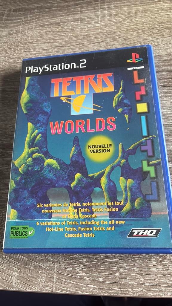 Tetris Worlds, Puzzel en Educatief, 2 spelers, Ophalen of Verzenden, Zo goed als nieuw