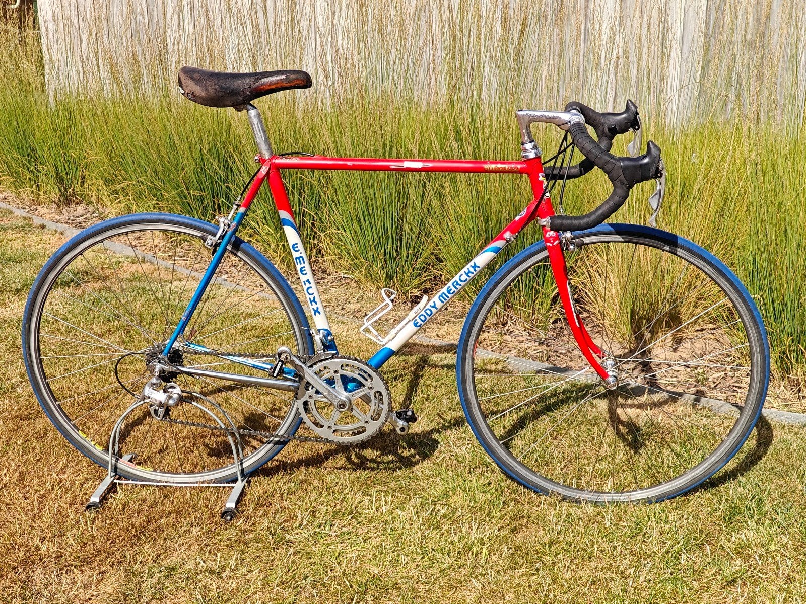 2x Eddy Merckx Corsa Extra vintage, Fietsen en Brommers, Fietsen | Racefietsen, Ophalen, 28 inch, Gebruikt, Staal
