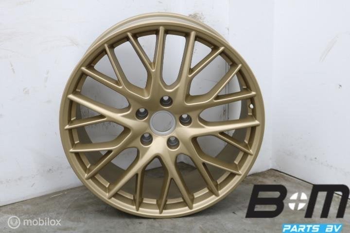 NIEUW Org 21 inch losse velg Porsche Panamera 971 971601025D, Gebruikt, Velg(en)