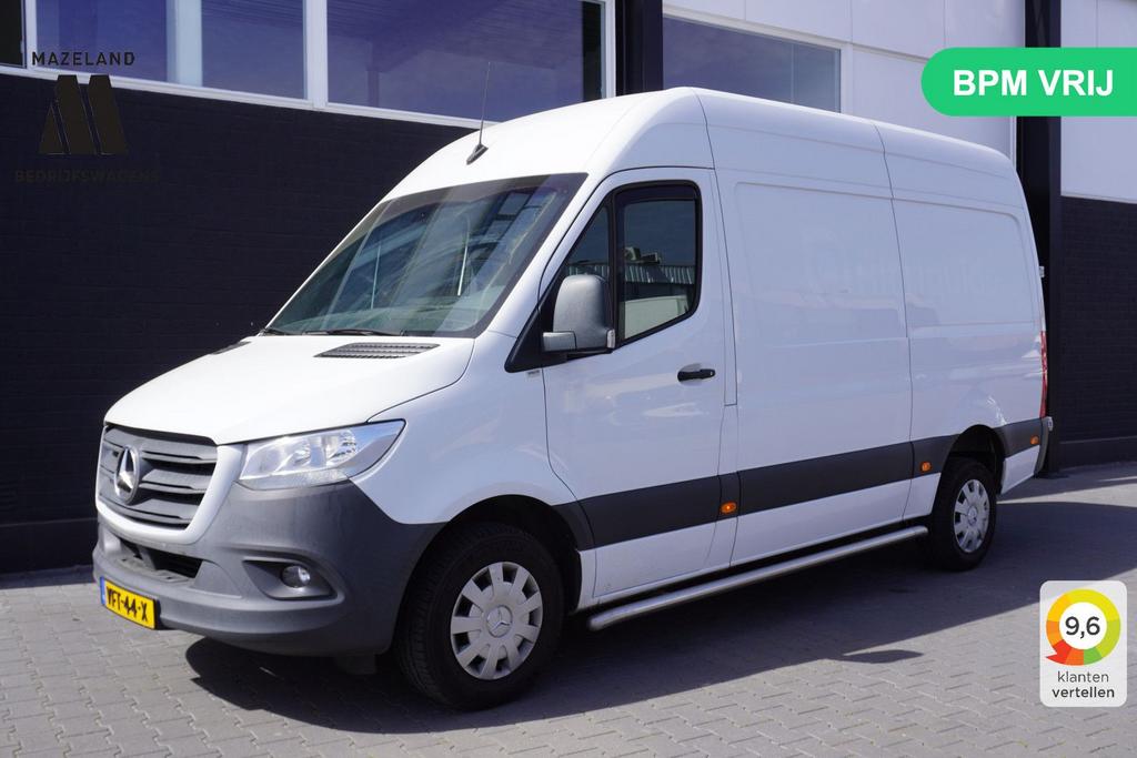 Mercedes-Benz Sprinter 316 2.2 CDI Automaat L2H2 EURO 6 - AC, Automaat, Cruise Control, Wit, Mercedes-Benz
