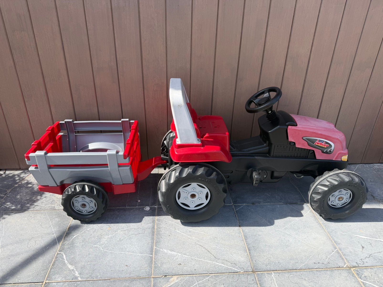Speelgoed tractor, Kinderen en Baby's, Ophalen, Gebruikt