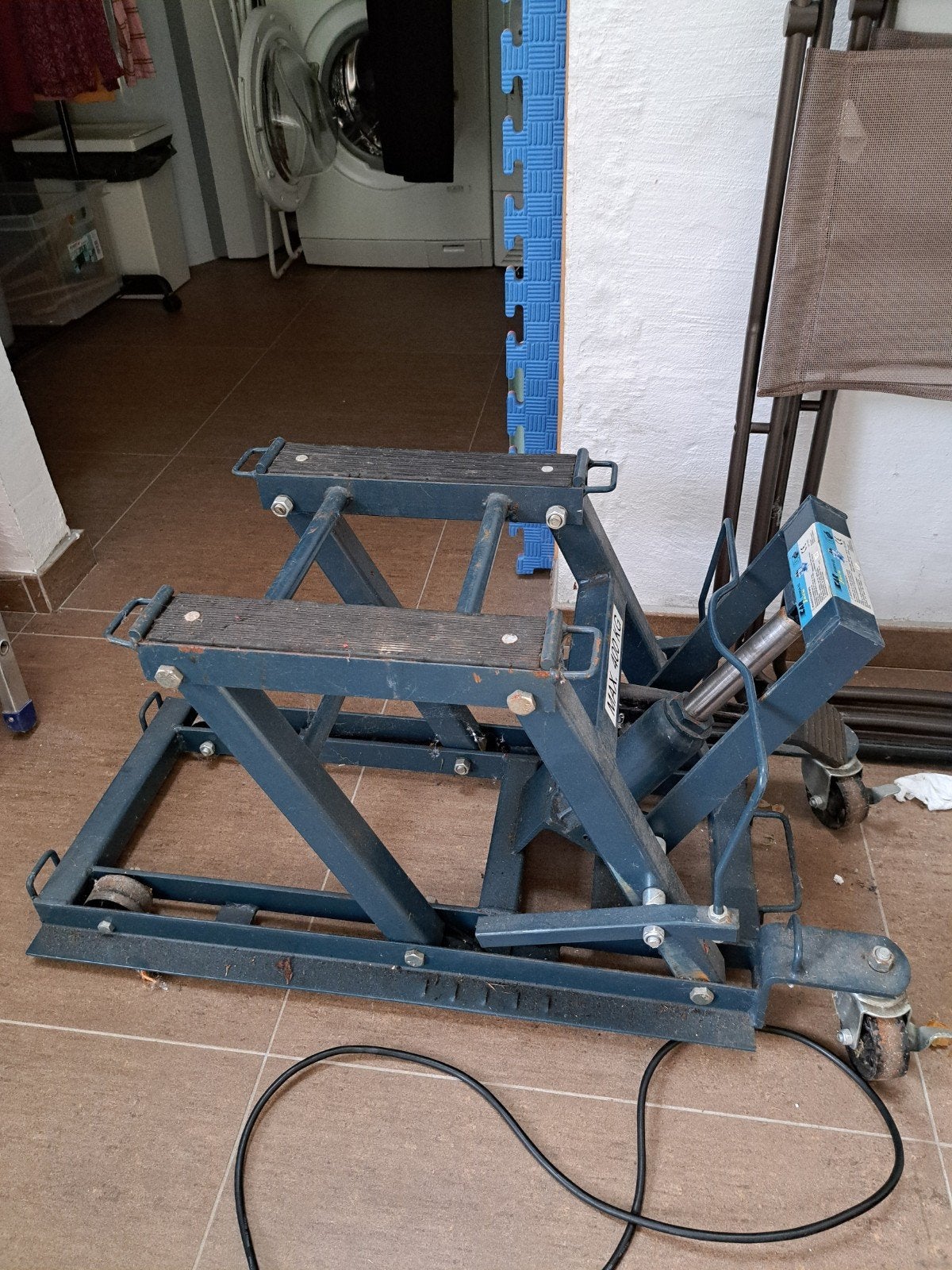 Motorlift, Ophalen