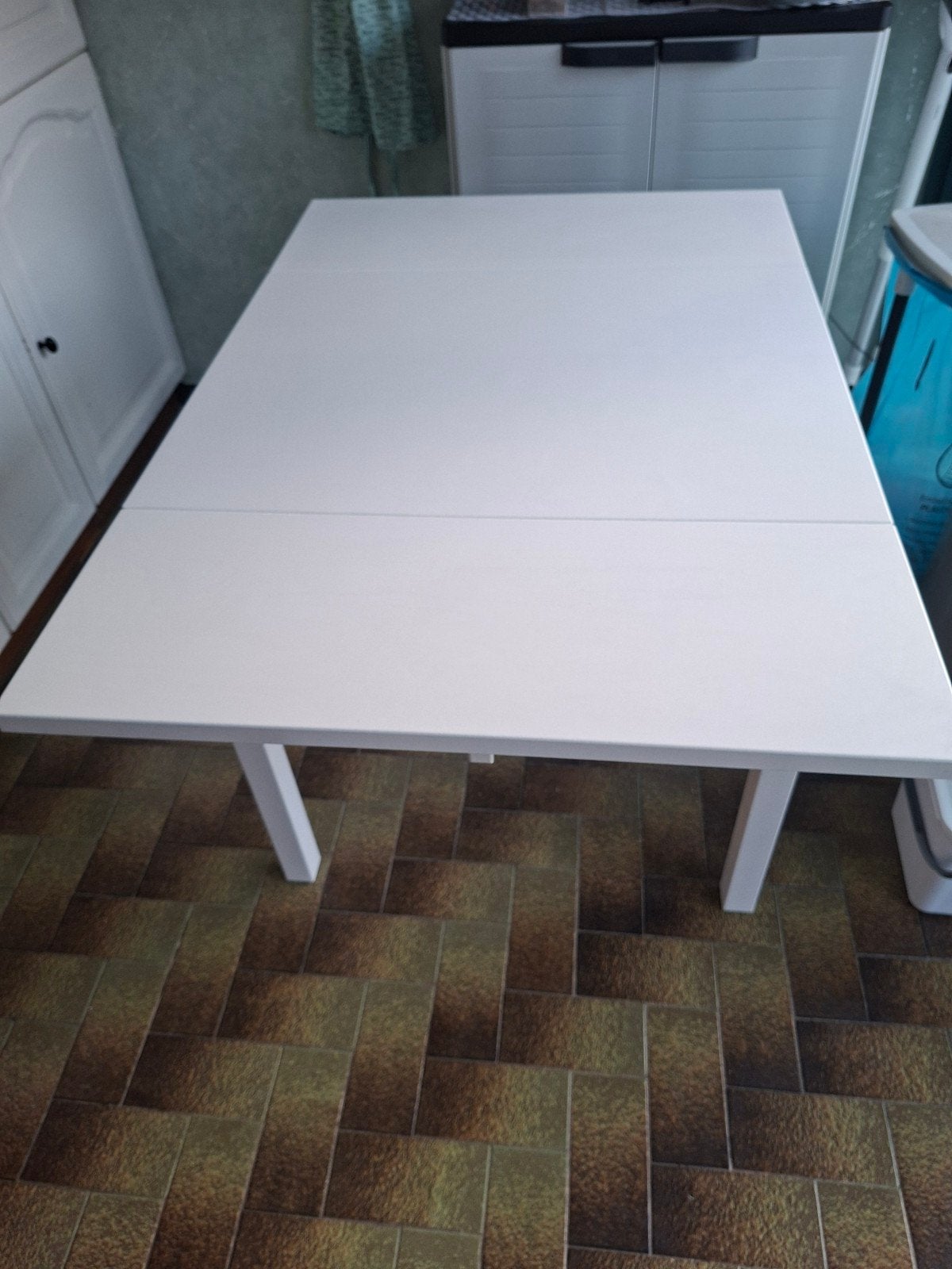 table  d'appoint pliable ikea, Comme neuf, Enlèvement, Rectangulaire, 75 – 100