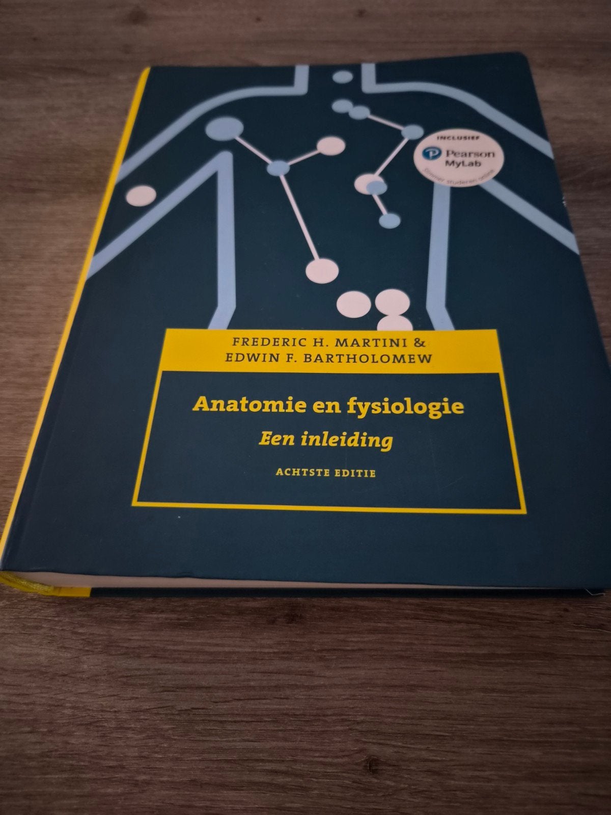 Anatomie en fysiologie, 8e editie met MyLab NL, Boeken, Ophalen, Nederlands, Frederic H. Martini; Edwin F. Bartholomew