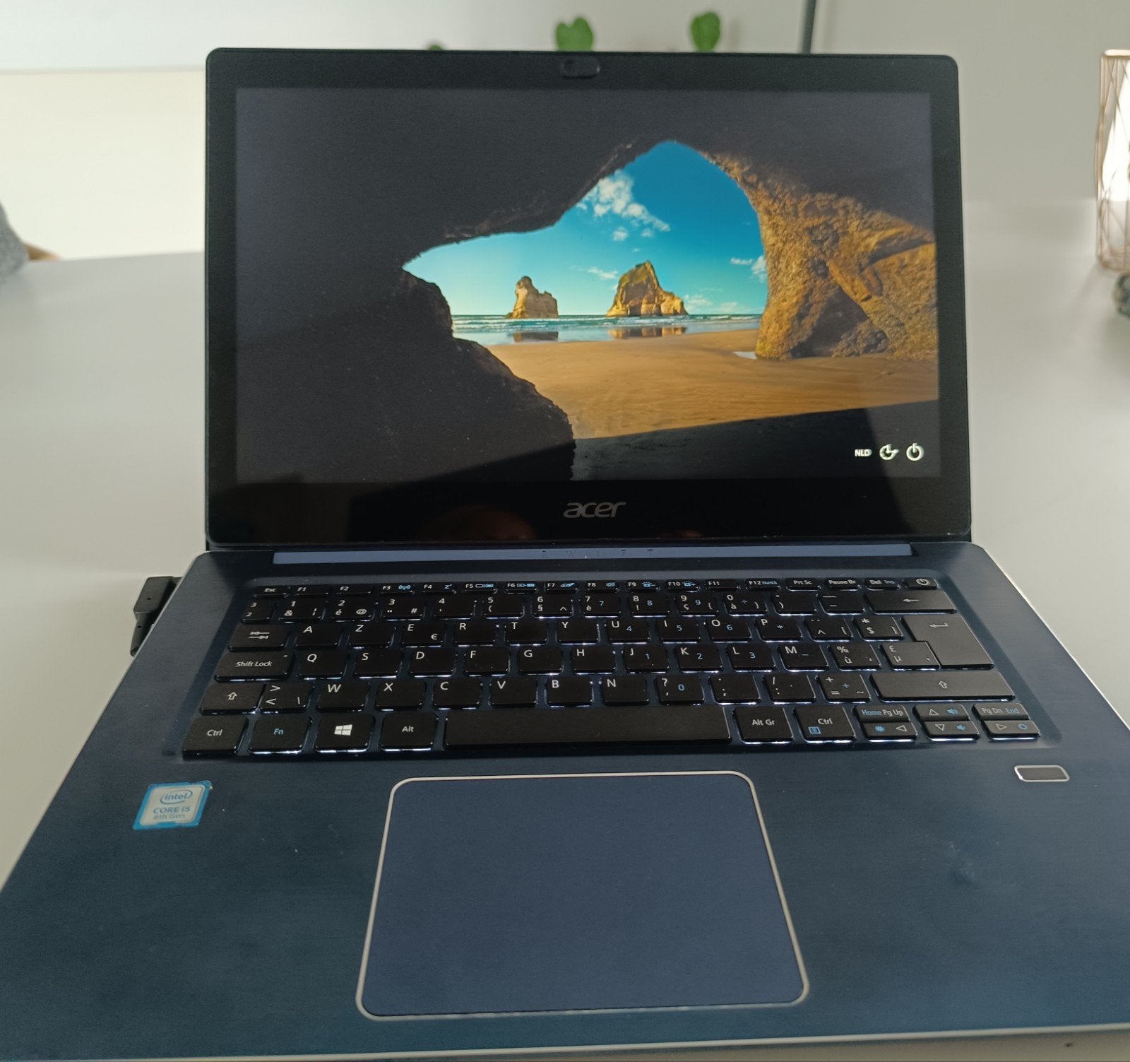 Acer Swift 3 | i5 8250U | SSD de 256 Go | Full HD, Comme neuf, Enlèvement, SSD, Azerty