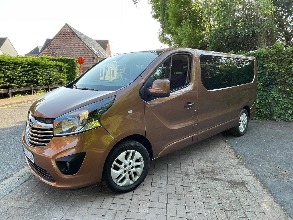 Opel Vivaro 1.6 CDTI Biturbo Combi L2H1, Auto's, Voorwielaandrijving, Vivaro, 4 cilinders, 1600 cc