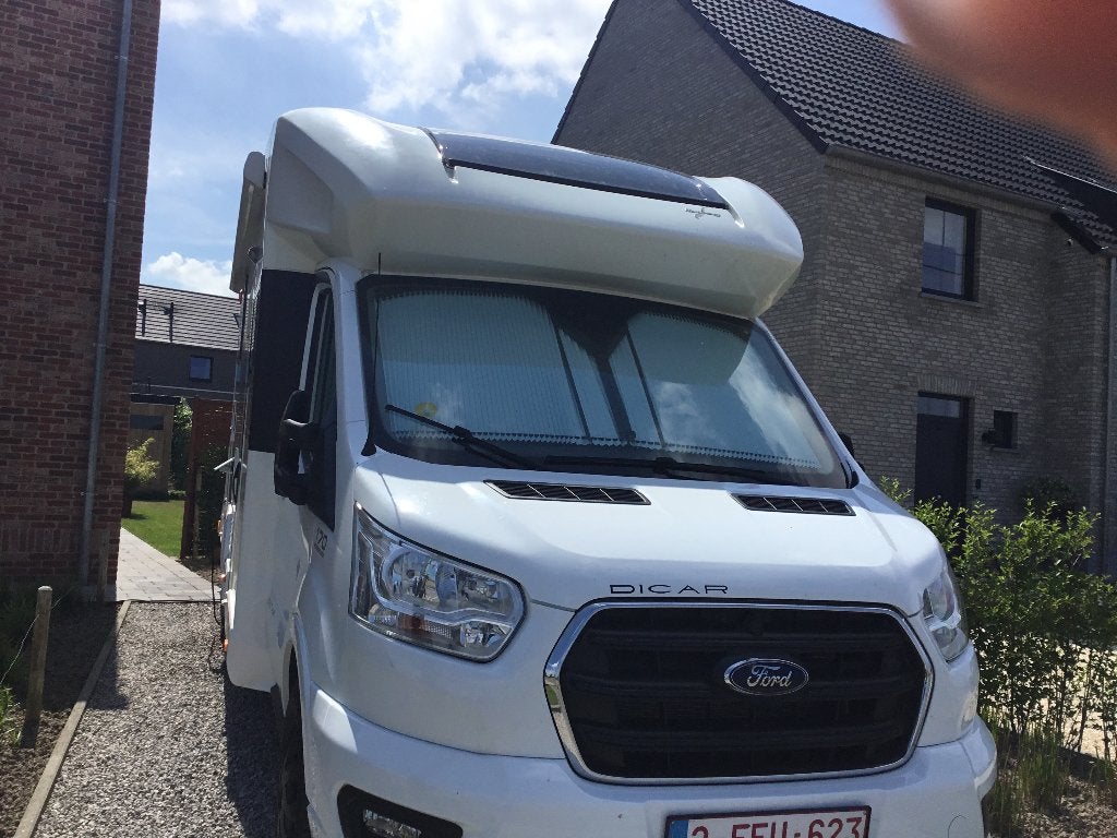 Motorhome, Automaat, Koelkast, ABS, Ford