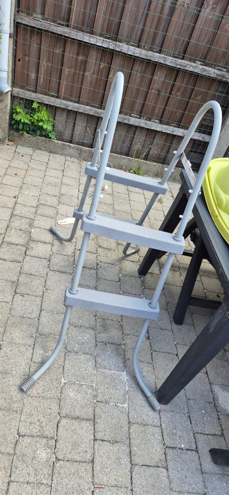 Ladder zwembad, Tuin en Terras, Ophalen, Zo goed als nieuw, Ladder