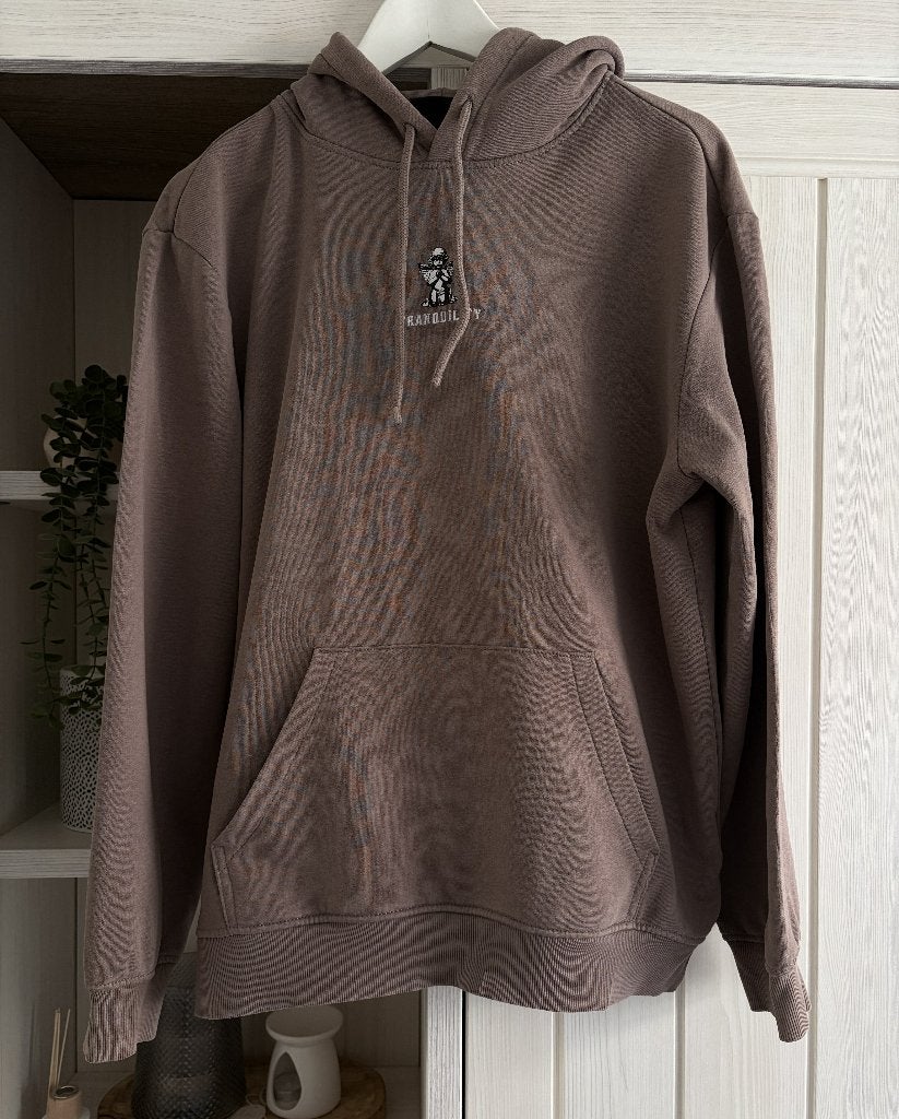 Hoodie H&M, maat S, Kleding | Heren, Truien en Vesten, Bruin, Ophalen of Verzenden, Zo goed als nieuw, H&M
