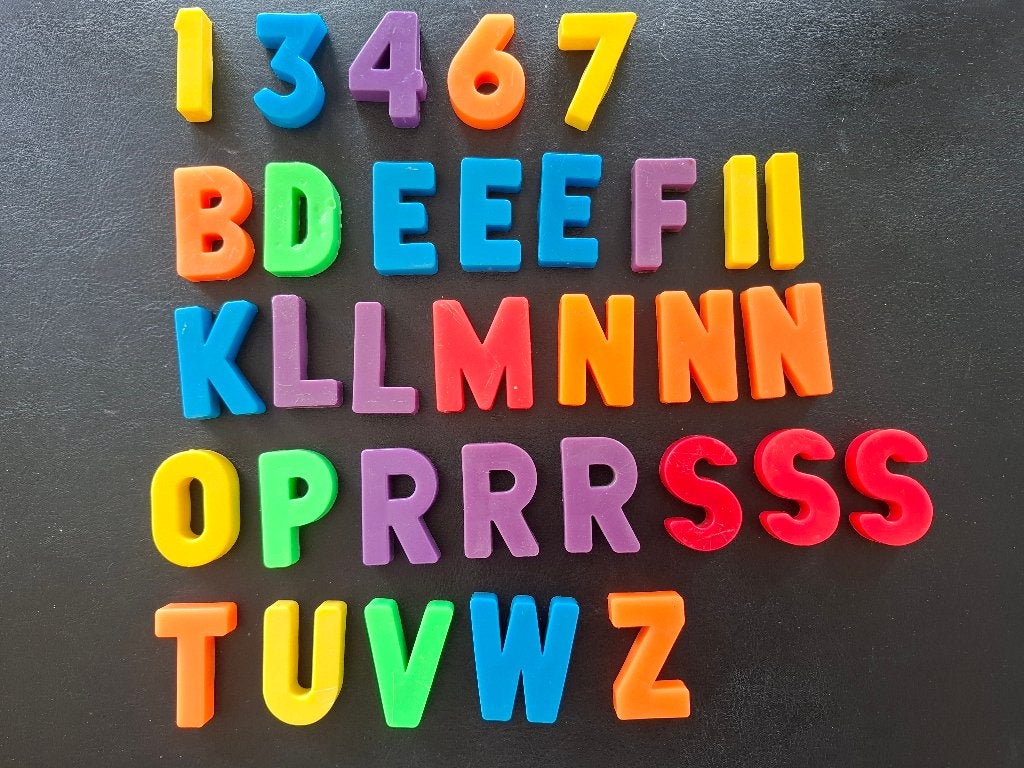 fisher prise play family school letters en cijfers, Verzenden