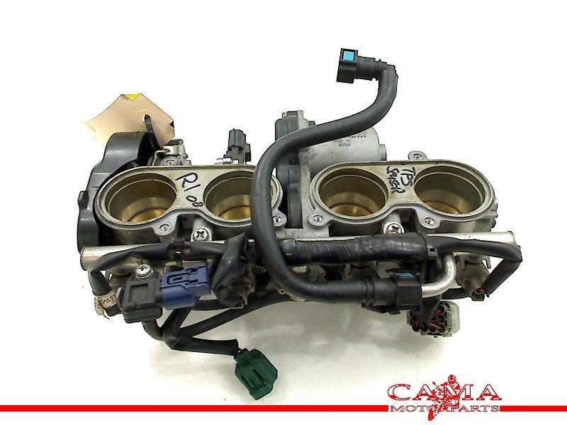 BOITIER PAPILLON Yamaha YZF R1 2007-2008 (YZF-R1 4C8), Motos, Dhr. S. di Majo, Utilisé, Info@cama-motorparts.nl, P.J. Troelstraweg 8 8
3144 CX  MAASSLUIS, NL