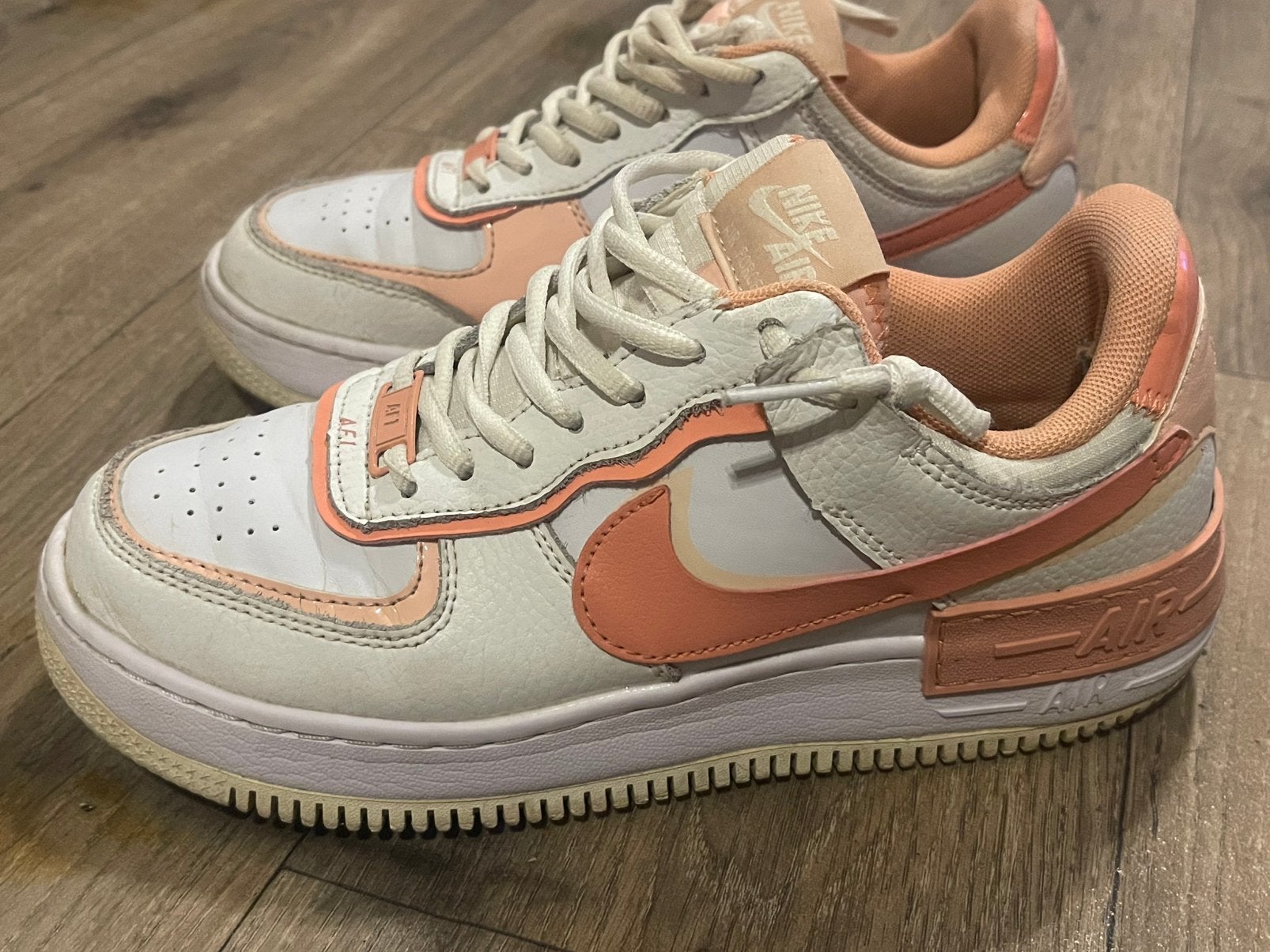 Nike Air Force sneakers maat 39 in zeer goede staat, Ophalen of Verzenden, Zo goed als nieuw, Wit, Sneakers