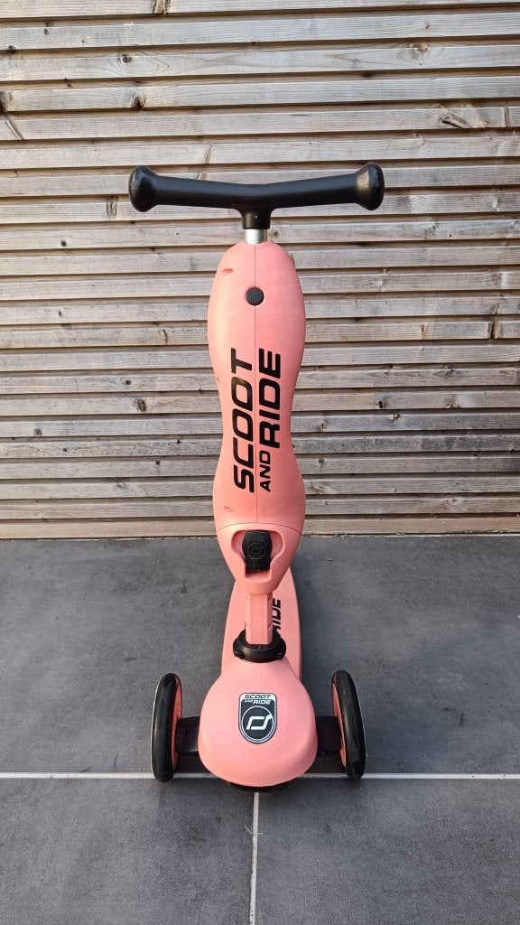Scoot and Ride Step, Ophalen, Gebruikt, Gewone step, Scoot and ride