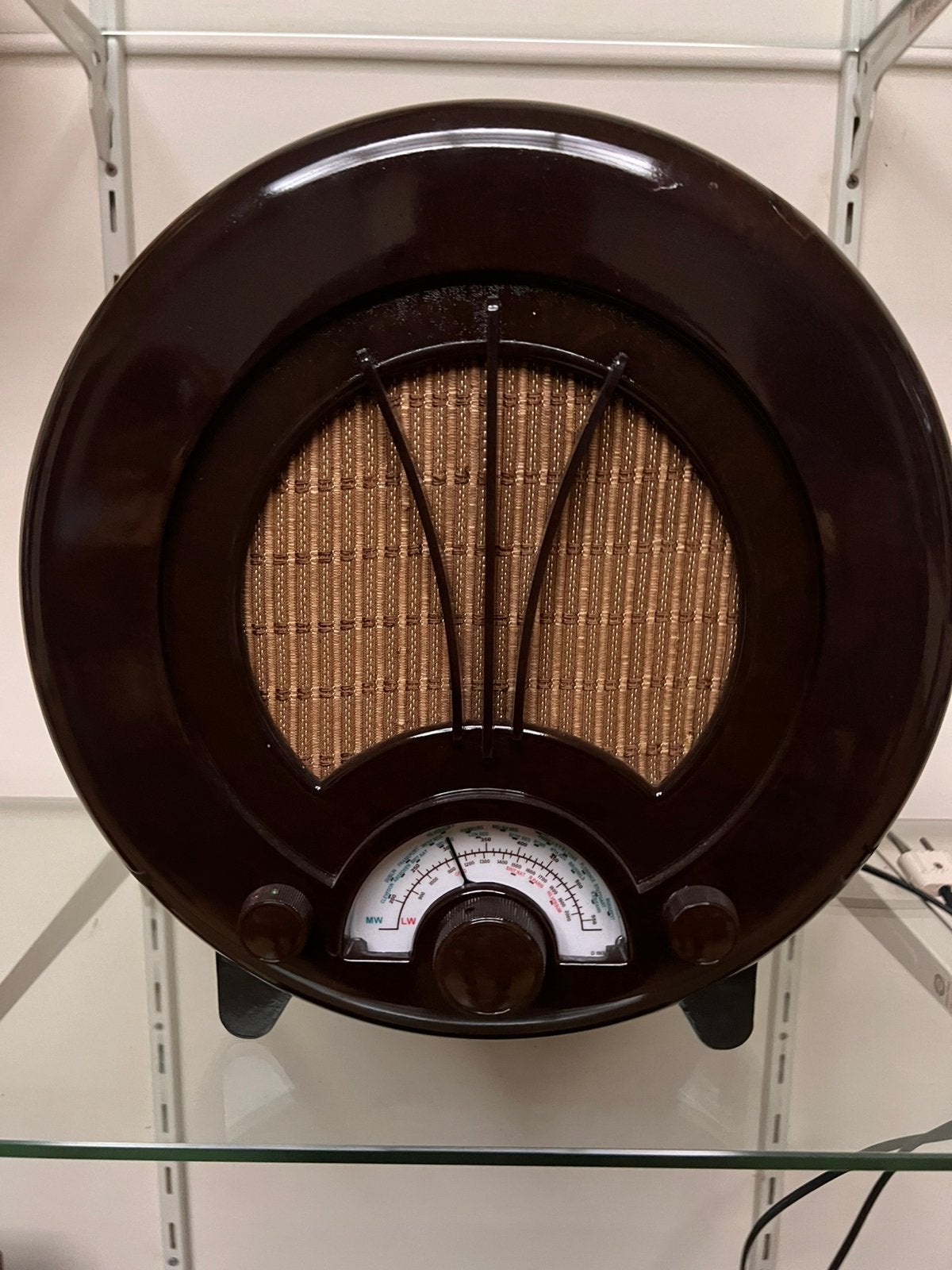 Prachtige Art-Deco Radio Ekco AD75 uit 1940, Ophalen of Verzenden