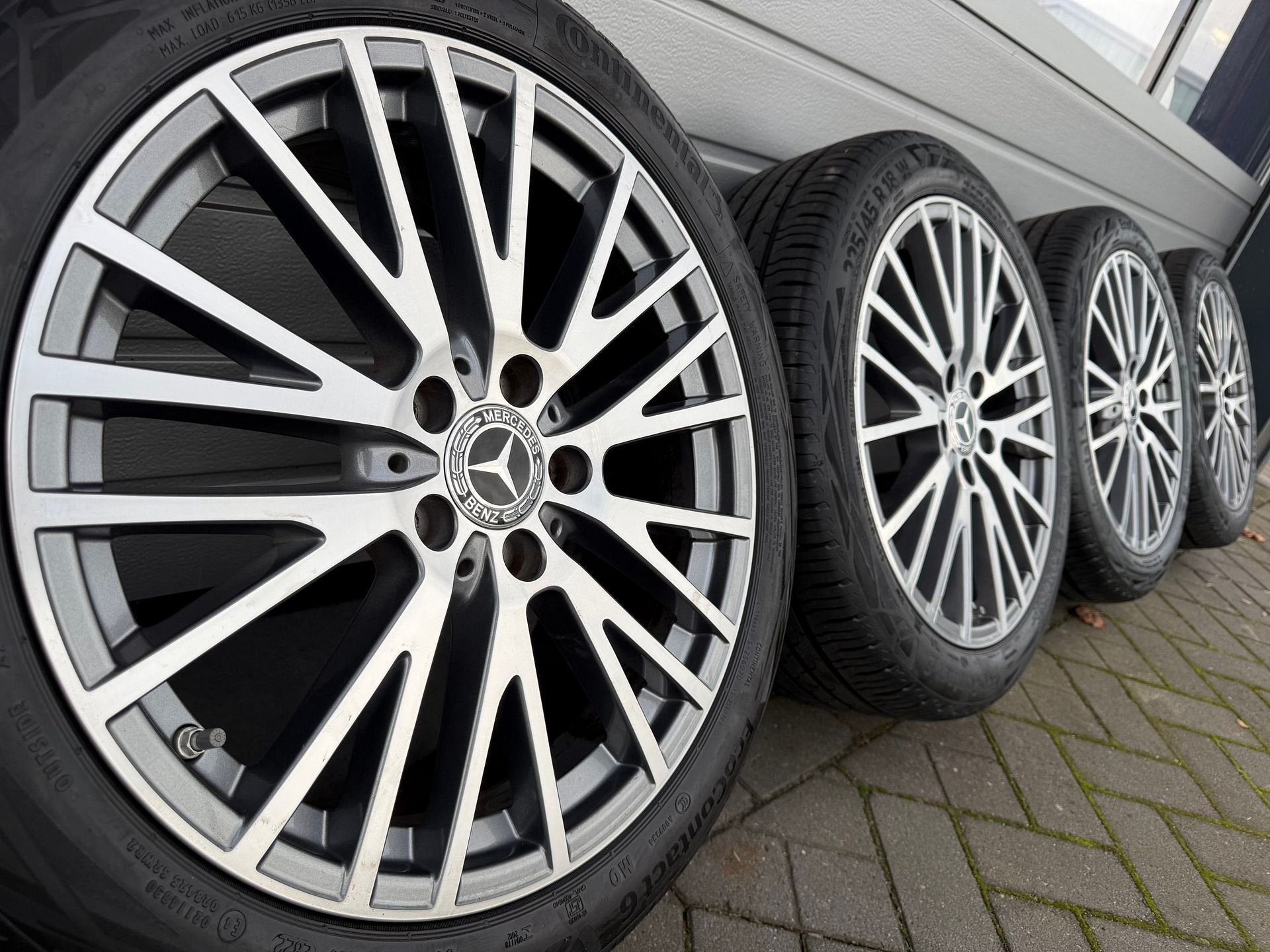 18” Mercedes CLA W118 A-klasse W177 W247 velgen zomerbanden, Autos : Pièces & Accessoires, Pneus et Jantes, Véhicule de tourisme