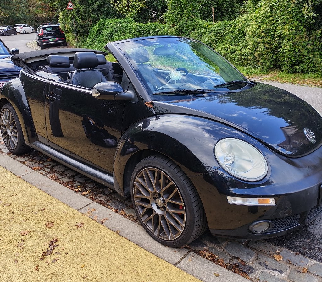 Volkswagen New Beetle Cabriolet 1.9 TDI 105 ch – 2007, Autos, Cuir, Achat, Cabriolet, Boîte manuelle