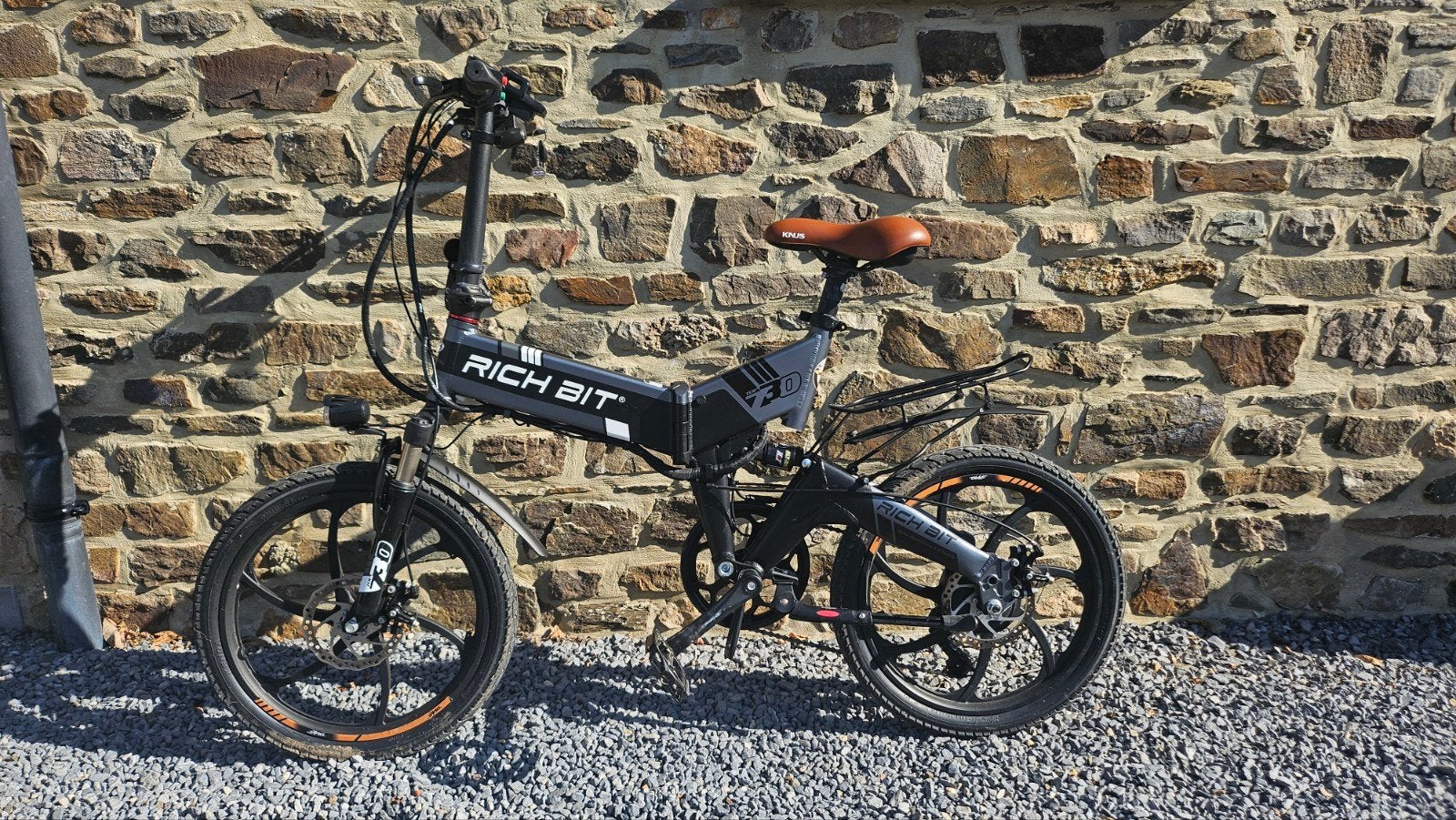 Vélo électrique pliable Rich Bit Top 730, Vélos & Vélomoteurs, Enlèvement
