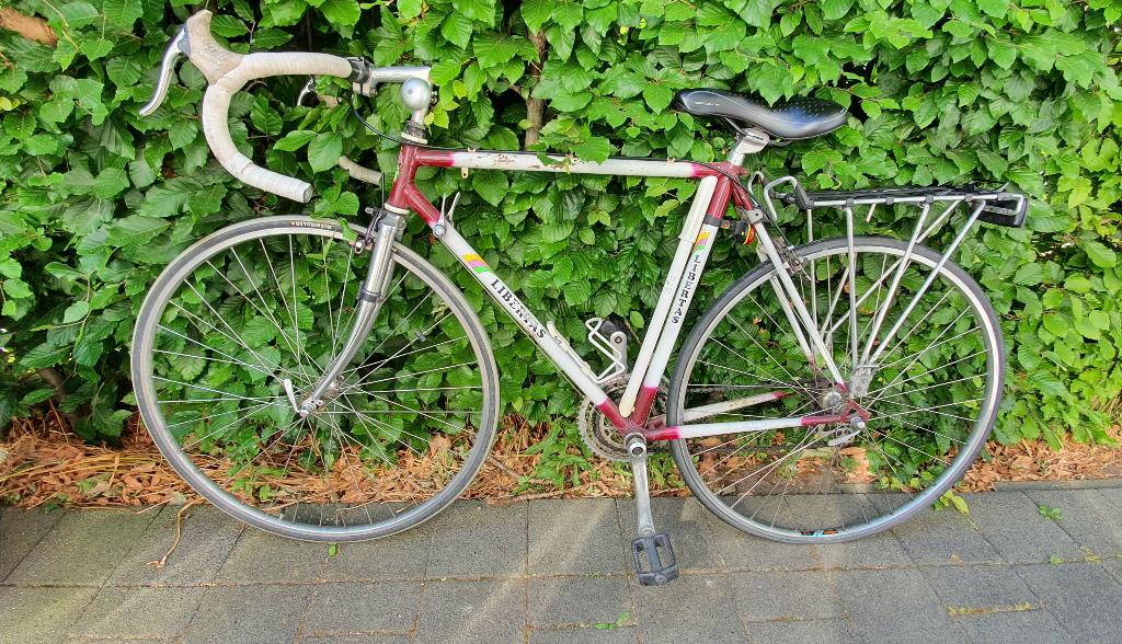 Koersfiets, Ophalen of Verzenden, Gebruikt, Dames