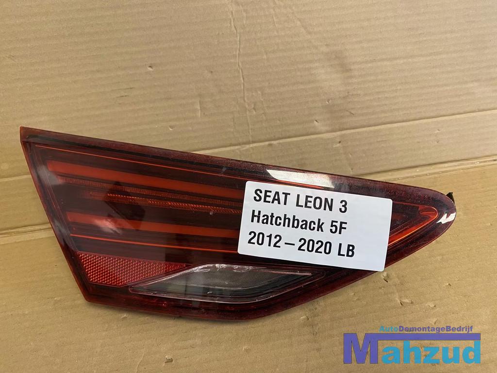 SEAT LOEN 3 5F Links binnen achterlicht led 2012-2020, Gebruikt, Autovia A-2, Km 585 585
08760  Martorell, ES, SEAT S.A., Customercare@seat.es