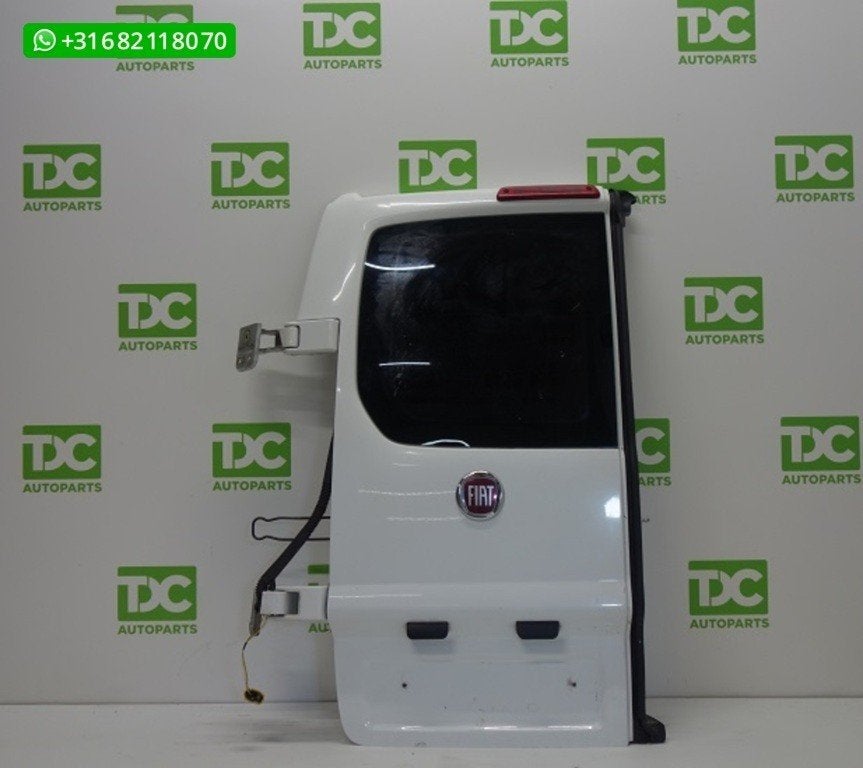 Fiat Scudo Bestel ('07-'16) Achterdeur links met ruit wit, Gebruikt, Fiat, Deur, Ophalen of Verzenden