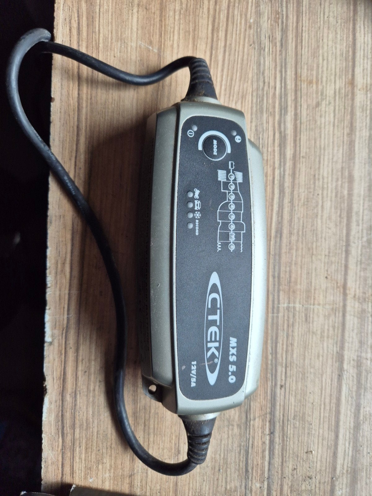 ctek mxs5.0 lader, Nieuw