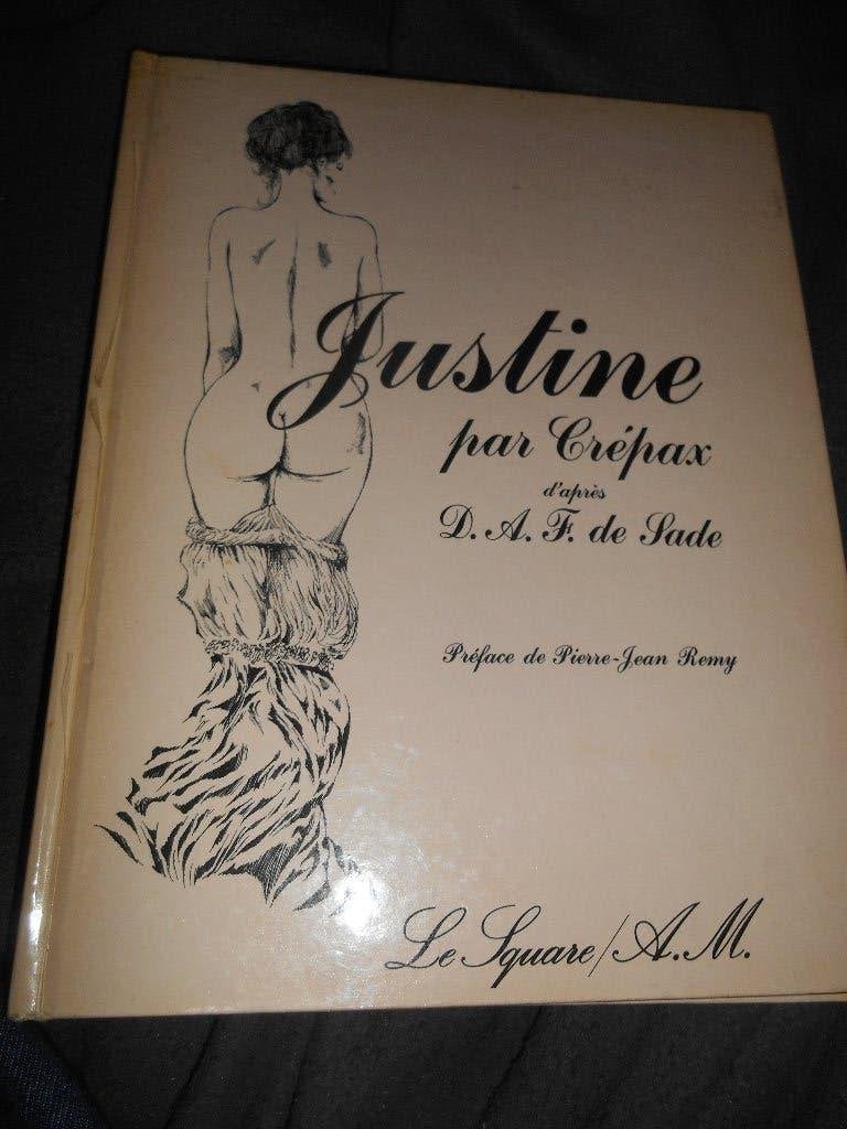 Justine de Crépax eo ( BD pour adultes ), Enlèvement ou Envoi