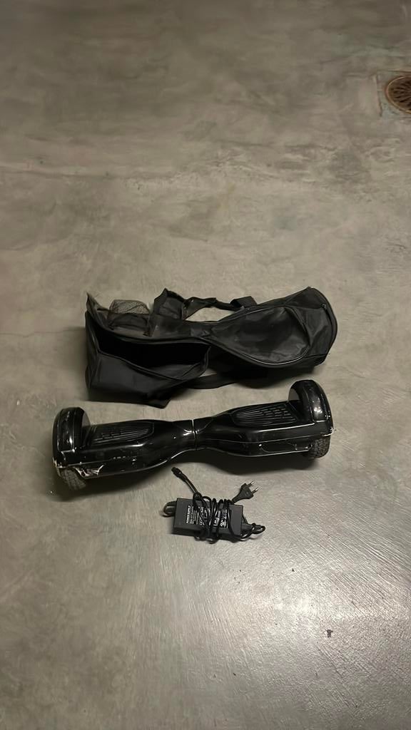 Hoverboard, Ophalen, Zo goed als nieuw
