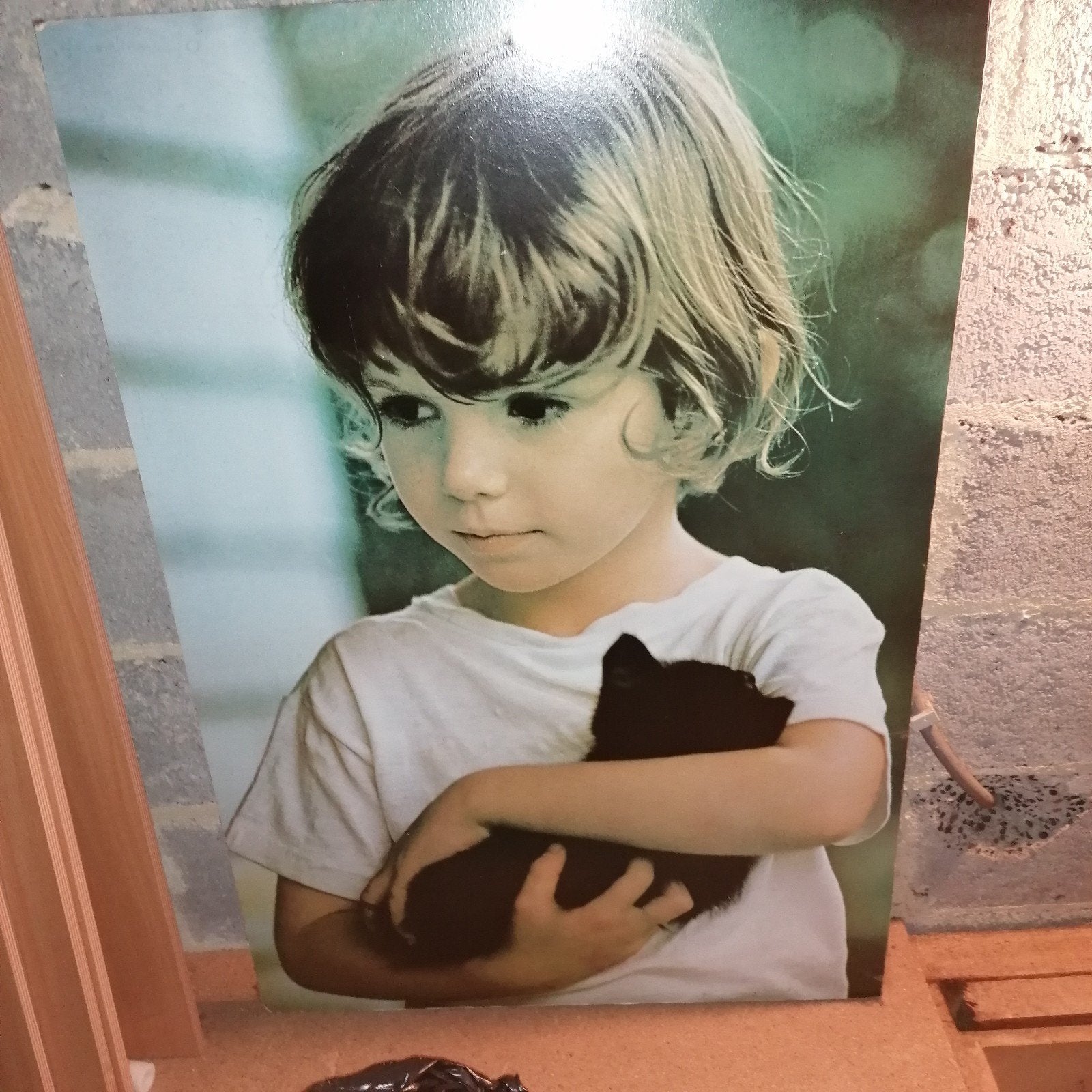 Cadre tout mignon 60x80, Enlèvement