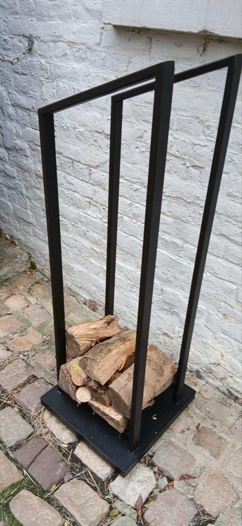 Porte buche fabrication ferronnier, Jardin & Terrasse, Bois de chauffage, Enlèvement