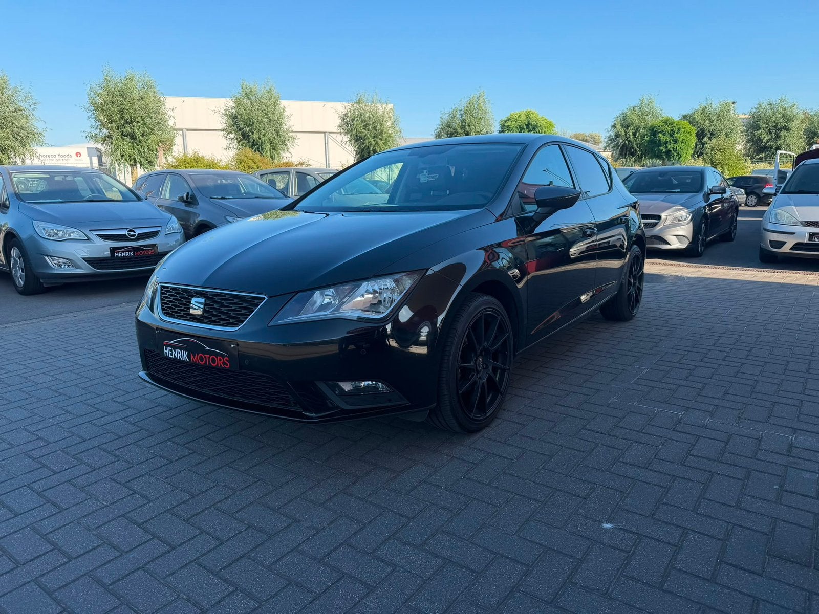 Seat Leon 1.2i benzine •Airco• •Navi• [ KEURING + CARPASS ], Autos, Seat, Achat, Entreprise, Leon, Diesel