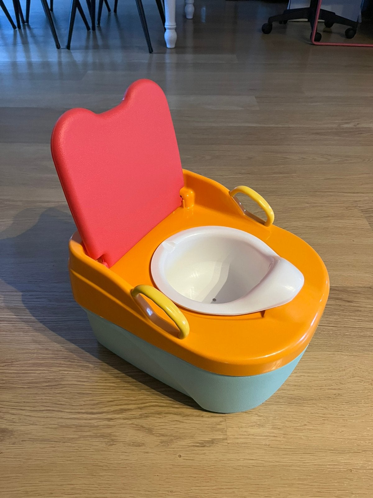 Wc potje met muziekje, Ophalen, Zo goed als nieuw