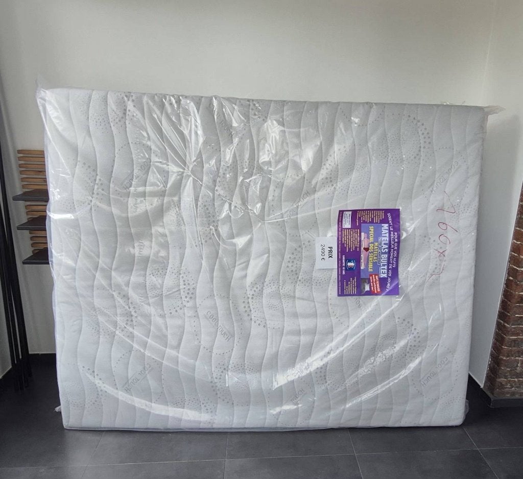 Matelas NEUF, Ophalen, Matras, 200 cm, 160 cm