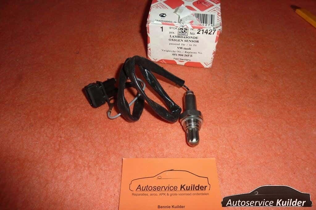 Lambdasonde sensor Seat Ibiza Toledo 1,8 VW golf 3 passat Ni, Seat, -, -, Nieuw